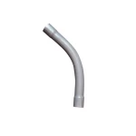 UPVC Long Radius Elbow 30°, Size 140 mm, Pressure 6 Bar,  Gray Color | BAHRA