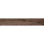 Spanish Wood Porcelain Flooring 20×120 cm, Chocolate Color, Bricola Model
