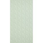 Dutch Modern Wall Decoration Size 10m x 0.53m, Green Color, Model 17363