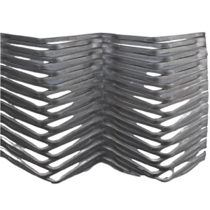 Flattened Expanded Metal Stainless Steel 1.8 mm Thickness, 1.22×5 M Srabeel Shape | Bait Al-tatawor