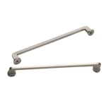 مقبض مطبخ  ، لون فضي 