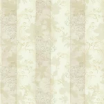 American Wallpaper Beige Color Striped Design, Size 10mx0.53m, Model TB4208