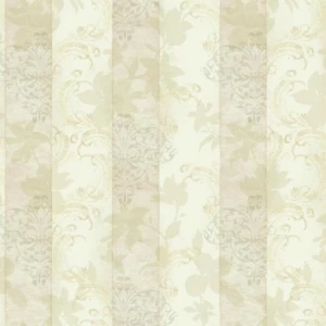 American Wallpaper Striped Design Beige Color, Size 10mx0.53m, Model TB4208 | Balbaid Decor Company