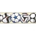 Youth and children wall decoration, multicolor, length 10 m, width 0.53 m, model GK8842BD 