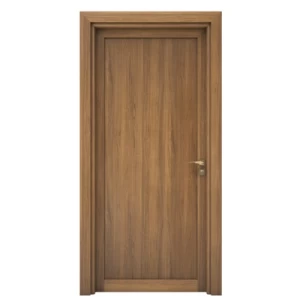 Premium Luxury Wooden Door 235x115 cm, Light Brown, 6 cm Thickness, Model TR17