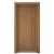 Premium luxury doors, size 235 x 115 cm, light brown color, thickness 6 cm, model TR17