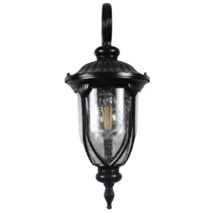 Outdoor Lighting Lamp 43x18 cm, Black Color | Matkel Store