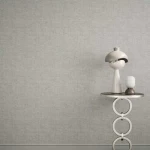 ورق جدران تصميم سادة، مقاس 10 م×50 سم، لون رمادي فاتح