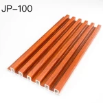 Chinese Internal Wood Substitute for Walls Size 17.0×2.0×290   mm JP-100 | palaces for decoration Company