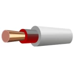 Single Core Cable 1.5mm 0.6/1kV, Solid Copper Conductor, XLPE Insulation, Red Color, 2000 meter | RESCAB
