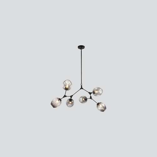 Decorative Hanging Light 1680×420×2000 mm, Black | 
