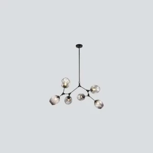 Decorative Hanging Light 1680×420×2000 mm, Black | 