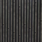 Chinese Wood Alternative for Walls, Size 280x12 cm, Gray and Black Color
