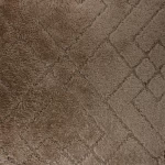 موكيت الأرضيات سميك للمنازل، لون بني، رقم المنتج 107