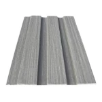 Wall Wood Alternative for Decoration, Size 20 × 290 cm, grey Color, Model 200-090