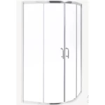 Glass Shower Cabin with Square Shower Tray Size 110×200 cm | Abyat Company