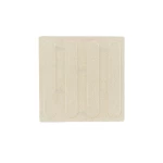 Rough Tactile Paving Tile, Guiding Design, Size 30×30 cm, Beige Color | Al Sarif Company