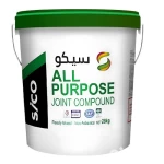 Joint Compound Gypsum Putty, Off White Color, 28Kg Pail | Sico Paints