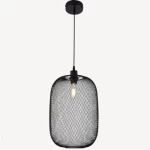 Ceiling Pendant Light, Dimensions 32x32x32 cm, black Color
