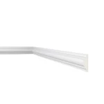 Foam Trim Panel, Size 200×1.8×3.8 cm, White Color