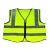 سترة سلامة مقاس XL ، لون فسفوري