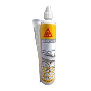 مادة تزريع اشاير الحديد Sika AnchorFix-2+ Tropical، خرطوشة 300 مل، لون رمادي فاتح | سيكا رينكو