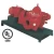 Fire Pumps  Alsafi made of  cast iron  rated capacity 2000 GPM rated net pressure 65-172 psi