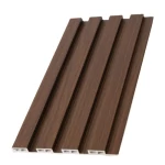 Wood Alternative for Decor, Size 15.5 × 290 cm, Brown Color, Model 002