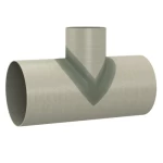 GRP Equal Tee SP/SP/SP Insid Diameter 400  mm Length 1090  mm   Hepco  Factory