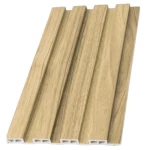 Decorative Wood Alternative, Light Brown, Size 15.9×290 cm, Model 159 - 038