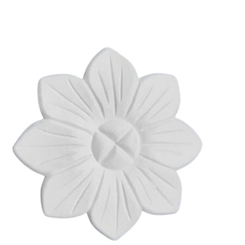 National Foam Decorative Cornices 19x19 cm, 20 gm, Patterned Design | Luxury line