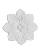 National Foam Decorative Cornices for Ceilings, Patterned Design, Length 19 cm × Width 19 cm, Weight 20 gm 