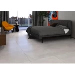 Indoor floor tiles, 10 mm thick, size 60 x 60 cm, light beige color |  Saudi Ceramics