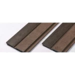 Wood Alternative For Decoration Size 12 × 290 cm, Rectangle Shape, Brown color