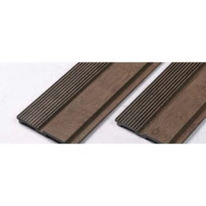 Wood Alternative Decoration 12 × 290 cm Rectangle Brown | Luxury line
