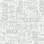 American wall Covering for youth and children, size 10 m x 0.53 m, gray color, model GK8828 