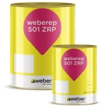   Anti Corrosive Zinc Rich Primer - weberep 501 ZRP Brand Weber   4 liters Grey Color   