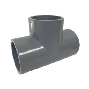 TEE CPVC 90° Schedule 80 3P Pipe Size 2 Inch Light Gray | 3 P pipes factory