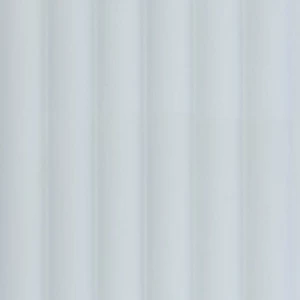 PVC Ribbed Wood Replacement 15.6 x 290 cm, Gray Color | Luxury line