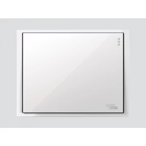 Single Switch D3 Piano 7×7 cm 10 Amp White | Art DNA