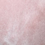 موكيت سجاد منزلي سميك، لون زهري فاتح، موديل 25642