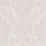 ورق حائط بلجيكي لون ابيض تصميم كلاسيك، مقاس 10م×0.53سم