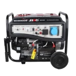 Single Phase Generator Tank capacity 6.6 gallons, Max Power 9 kW, Senci Brand