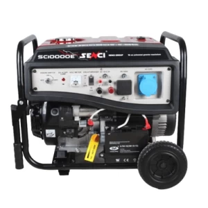 Single Phase Generator 6.6 Gallons Tank Capacity, Max Power 9 kW | Senci