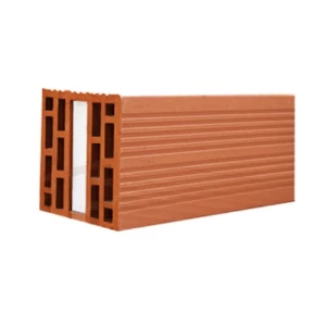 Hollow Insulating Red Bricks Size 40×20 cm Height 20 cm | Al Watania for Industries