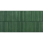 Italian Glossy Wall Porcelain, 30 × 60 cm, Green Marble Color