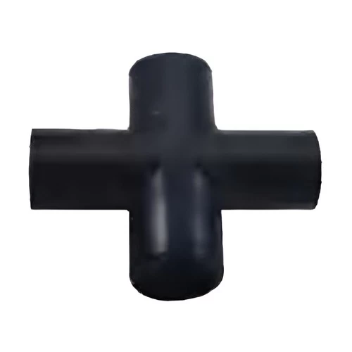 Shop HDPE Cross Tee Size 400mm, Length 685mm, Black Color | Union