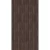 Easy-to-clean wood replacement board, dark brown color, height 290 cm, model 37-104