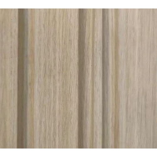 Chinese Wooden PVC Substitute Rectangular 12 x 290 cm Beige | Luxury line