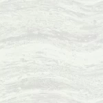 Italian wavy wallpaper, size 10 m x 1.06 m, off white color, model 83680  